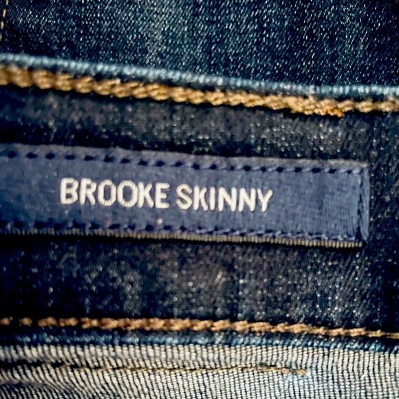 Lucky Brand Sz:8/29R Brook Skinny Blue Jeans - Picture 6 of 8